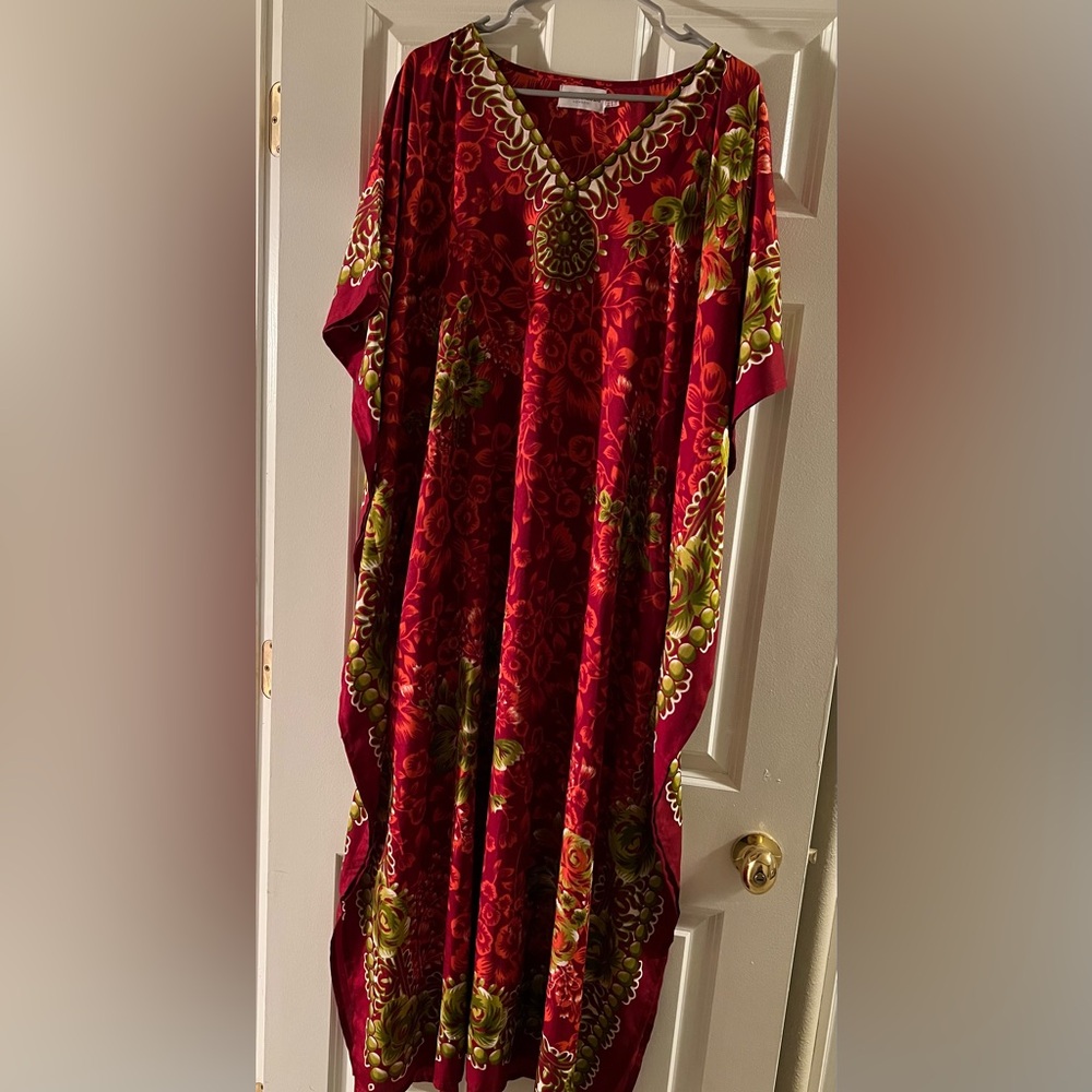 Miss Lavish swimsuit, cover up or loungewear. Size is 18-22. NWOT. has pockets